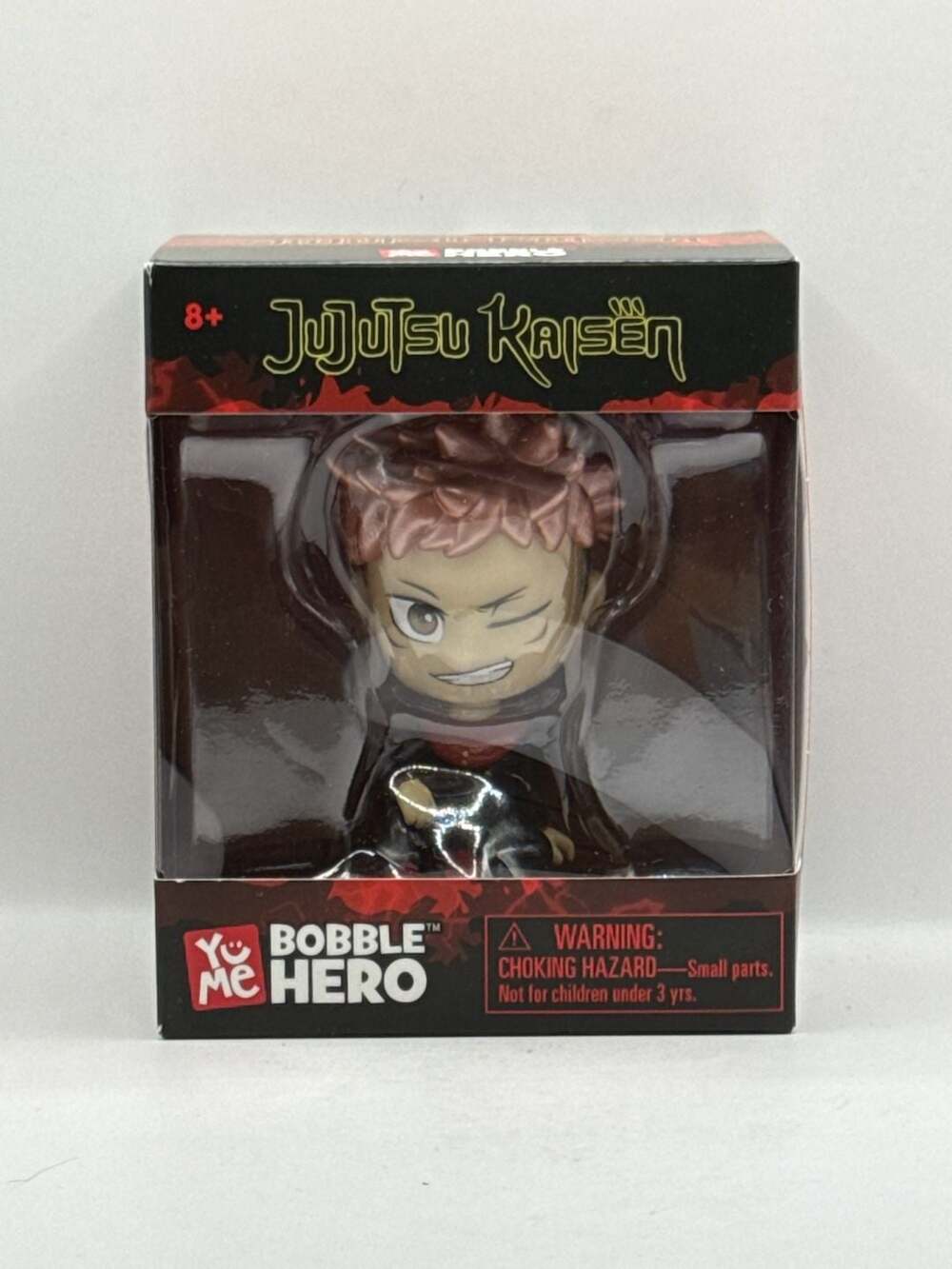 YuMe Jujutsu Kaisen Bobble Hero Yuji Itadori Figure